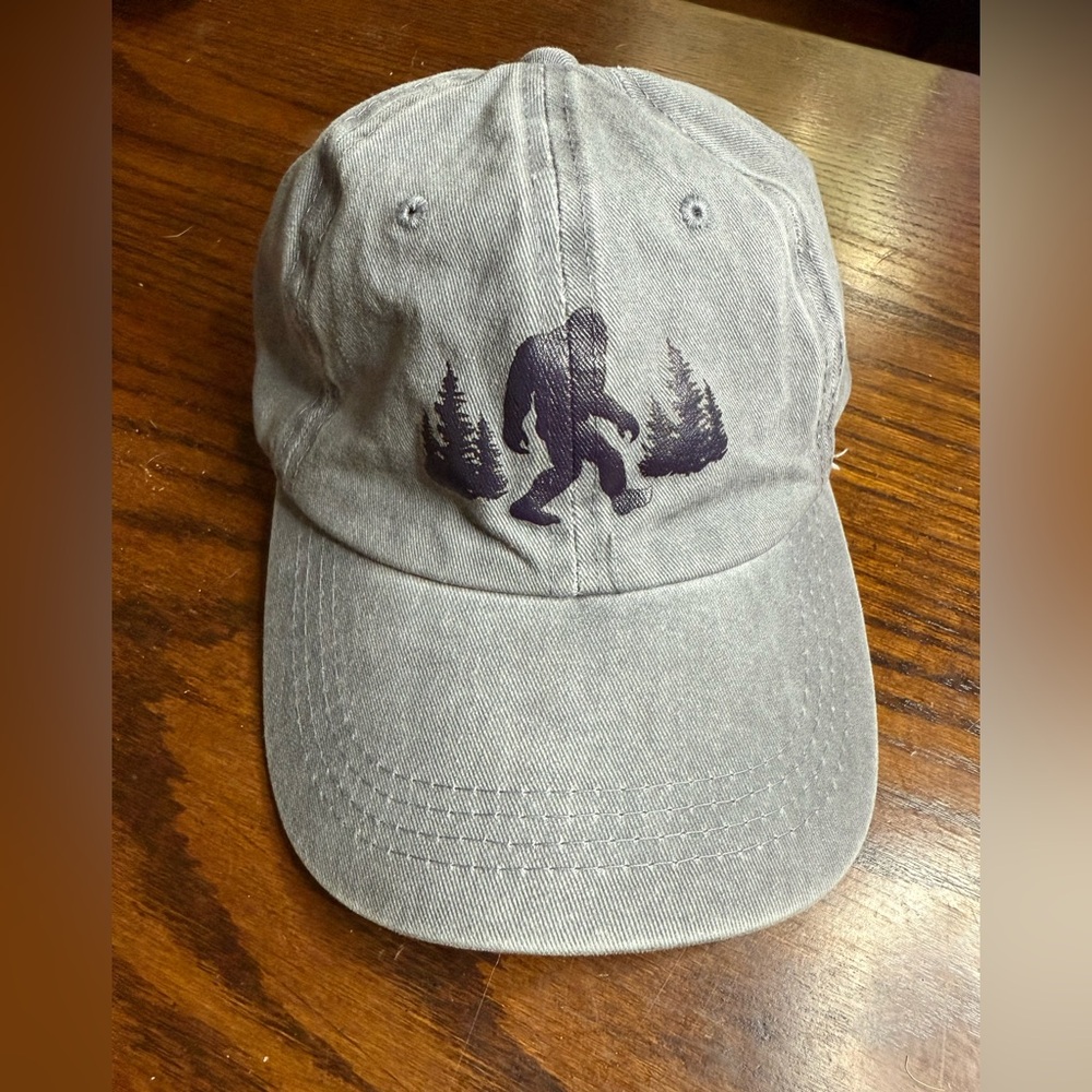 Gray Cotton Bigfoot Hat